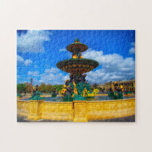 Place de la Concorde Paris.