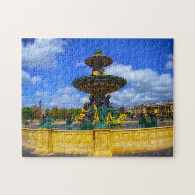 Place de la Concorde Paris. (Horizontal)