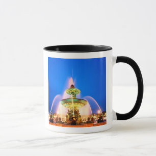 Place de la Concorde, Paris, Frankreich Tasse