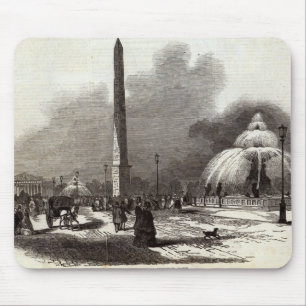 Place de la Concorde, Paris Mousepad