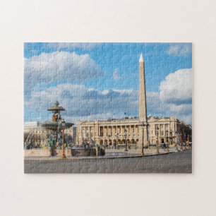 Place de la Concorde und Obelisk - Paris, Frankrei