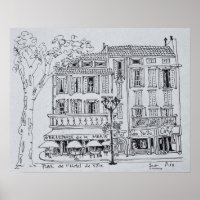 Place de L'Hotel de Ville | Aix en Provence