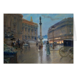 Place de L'Opera, Paris