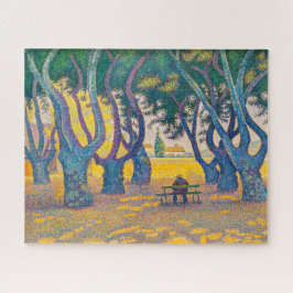 Place des Lices, St. Tropez | Paul Signac |