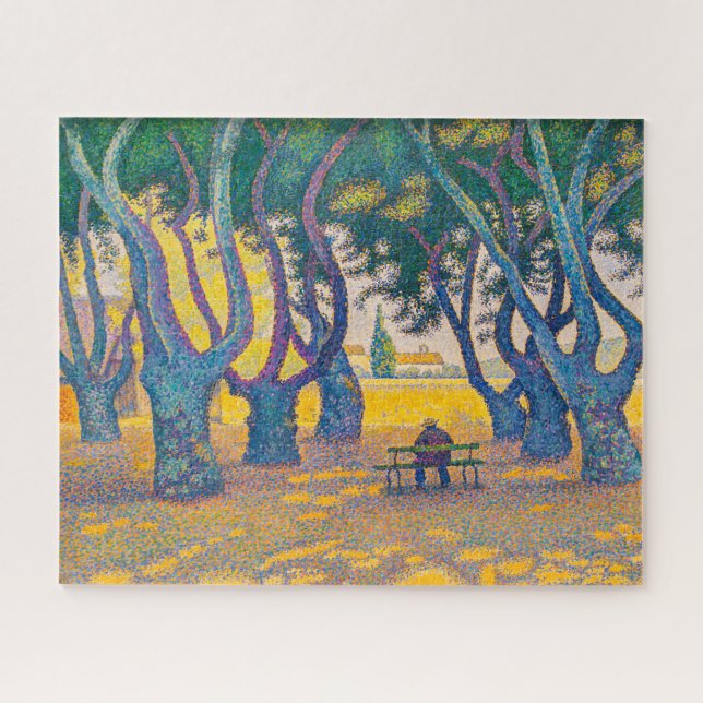 Place des Lices, St. Tropez | Paul Signac | (Horizontal)