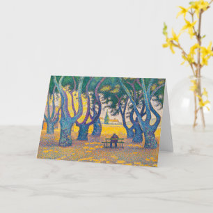 Place des Lices, St. Tropez Paul Signac Karte