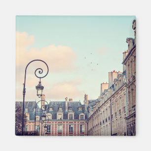 Place des Vosges Paris Foto Magnet