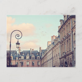 Place des Vosges Postcard - Paris, Frankreich Postkarte