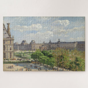 Place du Carrousel, Paris 1900 von Camille Pissarr