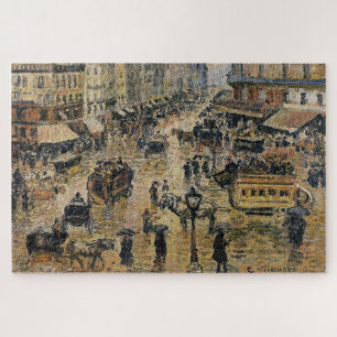 Place du Havre, Paris (1897) von Camille Pissarro