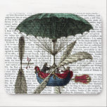 Place Du Louvre Hot Air Ballon Mousepad<br><div class="desc">Transport & Reisen</div>