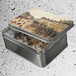 Place du Theater Francais, Paris Rain by Pissarro Puzzle<br><div class="desc">Der Place du Théâtre Français, Paris: Rain (1898) von Camille Pissarro ist ein Vintages impressionistisches Kunststadtbild. Auf der Straße sind Menschenmengen und gezeichnet Pferdekutschen zu sehen, und Gebäude umgeben den Springbrunnen auf dem Platz in Paris, Frankreich. Eine typische Pariser Stadtmauer an einem regnerischen Tag. Über den Künstler: Camille Pissarro (1830-1903)...</div>