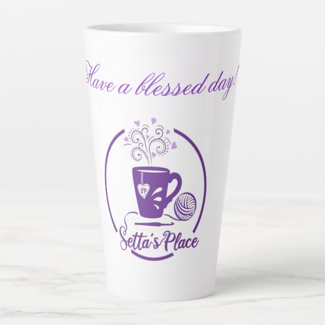 Place Latte-Tasse von Setta Milchtasse (Vorderseite)
