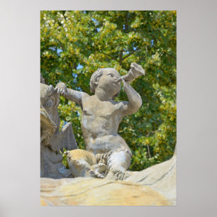 Place Stanislas im Zentrum von Nancy, Frankreich Poster
