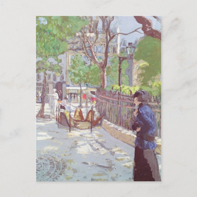 Place Vintimille Postkarte (Vorderseite)