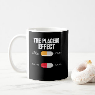 Placebo Effekt Tabletten Kaffeetasse