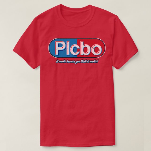 Placebo getragen RxTp T-Shirt (Design vorne)