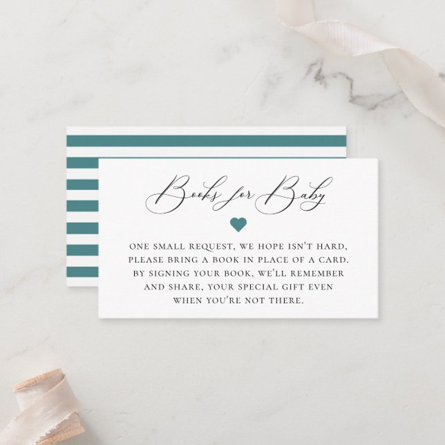 Placement Carte de boîtier de demande de carnet de calligrap (Devant/Arrière en situation)