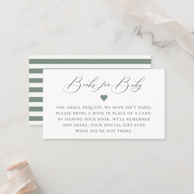 Placement Carte de boîtier de demande de carnet de calligrap (Devant/Arrière en situation)