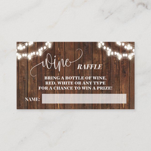 Placement Carte de Fête des mariées Western au carrelage (Devant)