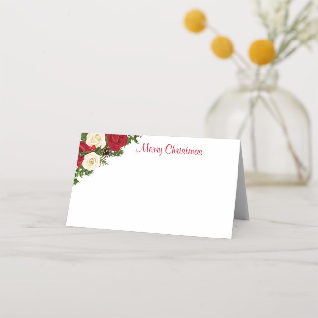 Placement Carte de lieu de nom (Devant)