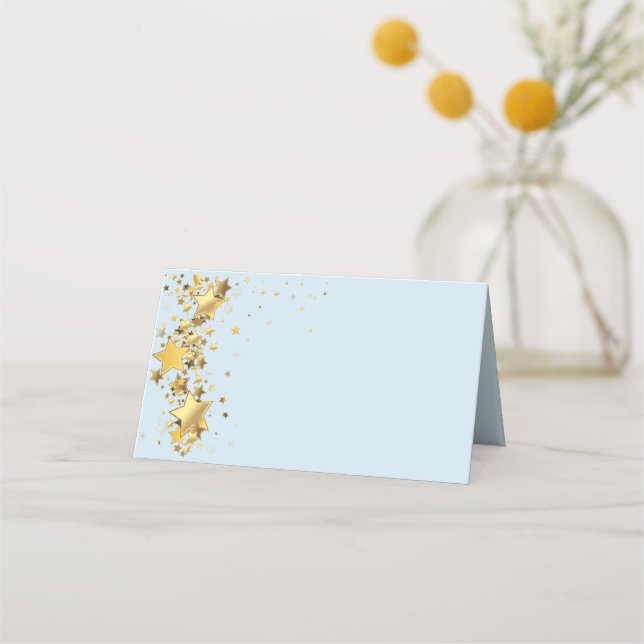 Placement Carte de lieu de nom (Devant)