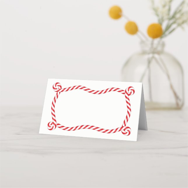 Placement Carte de lieu de nom (Devant)