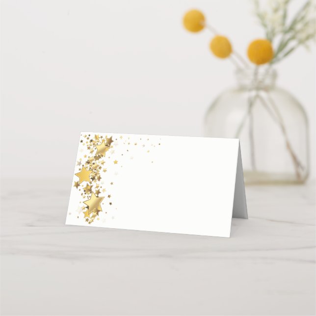 Placement Carte de lieu de nom (Devant)