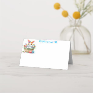 Placement Carte de lieu de Pâques