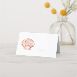 Placement Carte de lieu Sea Shell