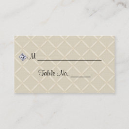 Placement Carte de Mariage Ivoirienne à billes coulissantes