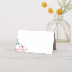 Placement Carte de place Dusty Rose Mariage