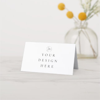 Placement Carte de place mariage personnalisée