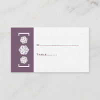 Carte de place Mariage pour joueur de dés D20 viol