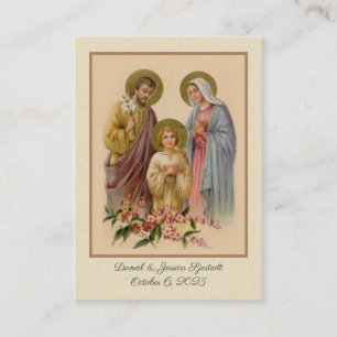 Placement Carte de place Matt & Haley Wascher