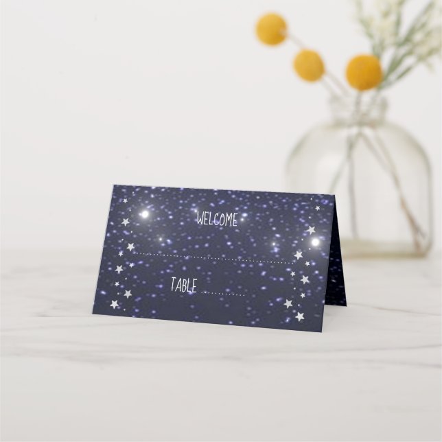 Placement Carte de place Starry Night Reception (Devant)