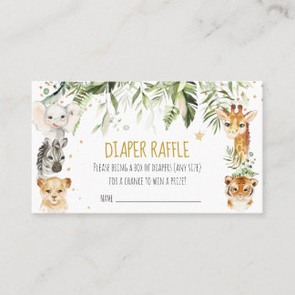 Placement Carte de rabat baby shower