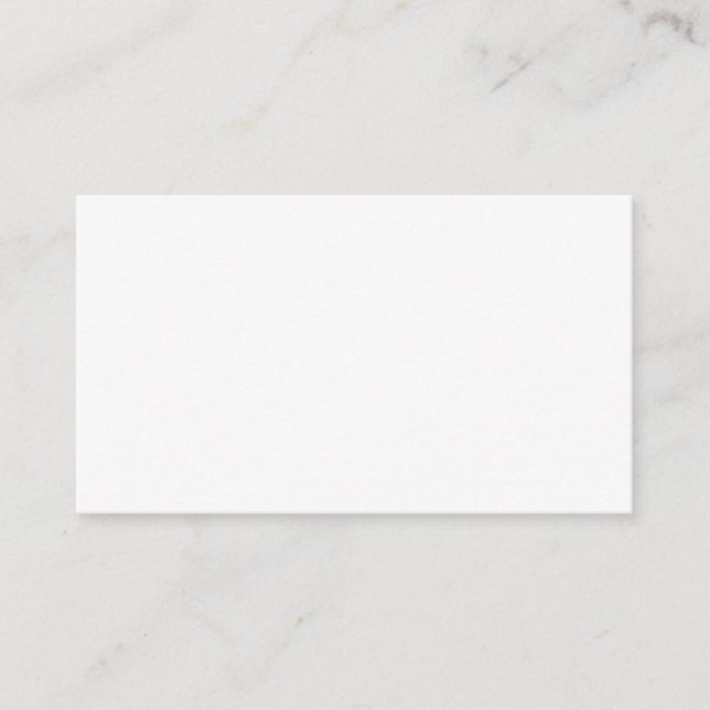 Placement Carte de rangement plat de 3,5 po x 2,0 po standar (Devant)