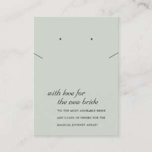 PLACEMENT CARTE DE RECHERCHE DE NOUVELLE BRIDE GREY GREEN