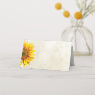 Placement Carte de séjour mariage rustique. Pays des tournes