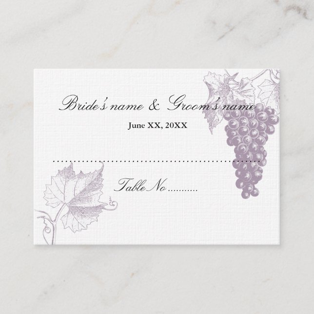 Placement Carte de siège du client (Devant)