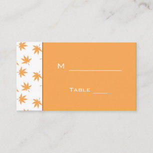 Placement carte de table de dîner de réception de mariage po