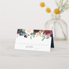 Placement Carte de table de mariage personnalisée | Enchante