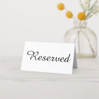 Placement Carte de table pliée pour événement de mariage rés