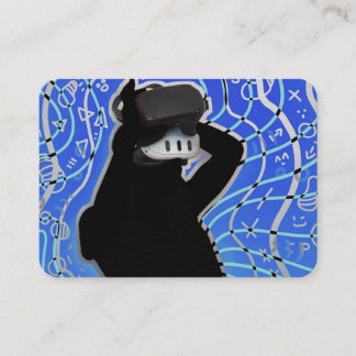 Placement Carte de trading d'artiste ATC - Réalité Virtuelle