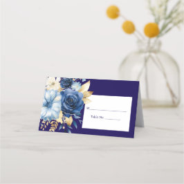 Placement Carte d'emplacement bleu de la Marine Tableau d'in