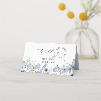 Placement Carte Mariage moderne de calligraphie