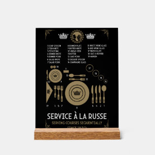 Placement de vaisselle de table formelle approprié