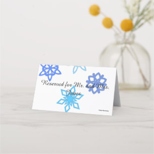 Placement Détenteur de carte de table/place personnalisable 