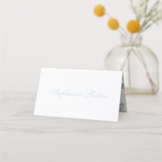 Placement Elégante Carte de visite
